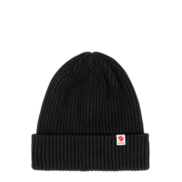 Fjallraven  Rib Hat Black - Parasol Store