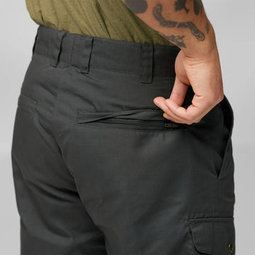 Fjallraven Ruaha Shorts Dark Grey - Parasol Store