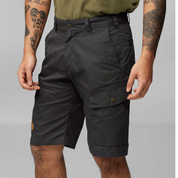 Fjallraven Ruaha Shorts Dark Grey - Parasol Store
