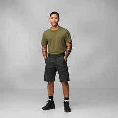 Fjallraven Ruaha Shorts Dark Grey - Parasol Store