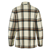 Fjallraven Singi Flannel Overshirt Chalk White / Dark Navy - Parasol Store