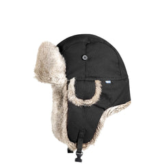 Fjallraven Singi Heater Hat Dark Grey - Parasol Store