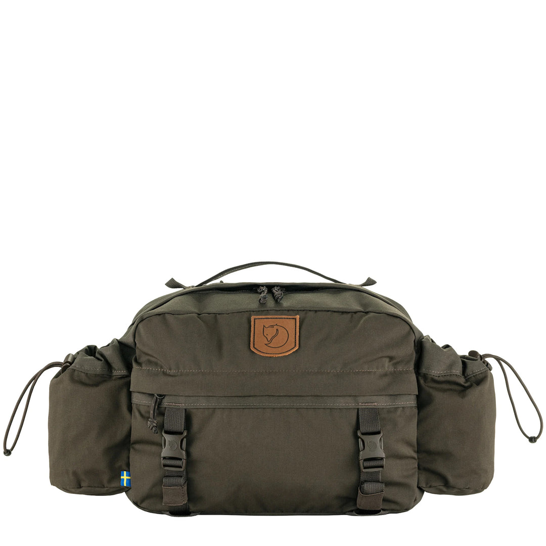 Fjallraven Singi Hip Pack 10 Dark Olive - Parasol Store