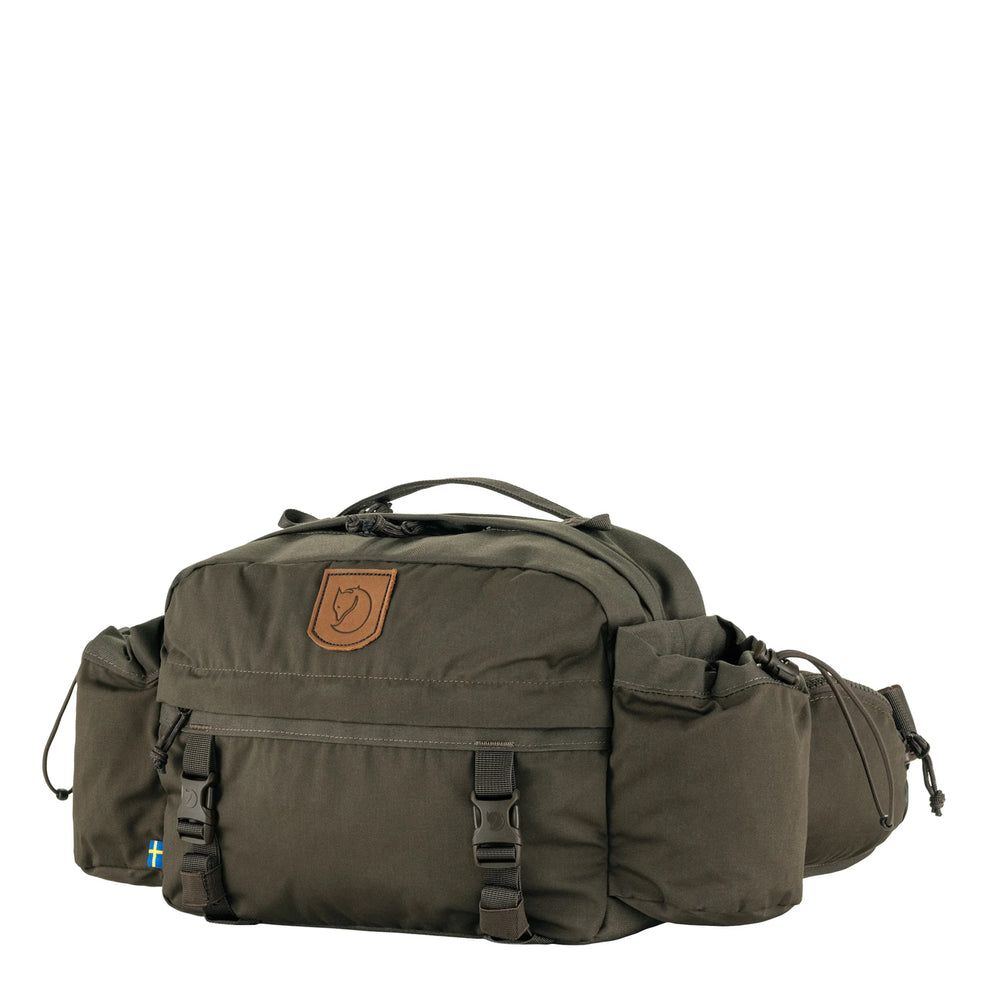 Fjallraven Singi Hip Pack 10 Dark Olive - Parasol Store