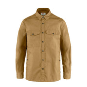 Fjallraven Singi Overshirt Buckwheat Brown - Parasol Store