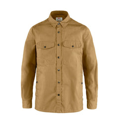 Fjallraven Singi Overshirt Buckwheat Brown - Parasol Store