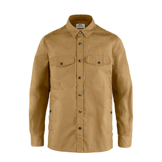 Fjallraven Singi Overshirt Buckwheat Brown - Parasol Store