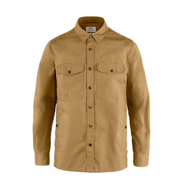Fjallraven Singi Overshirt Buckwheat Brown - Parasol Store