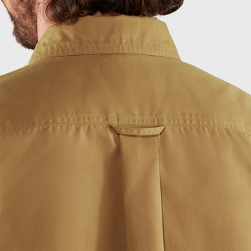Fjallraven Singi Overshirt Dark Olive - Parasol Store
