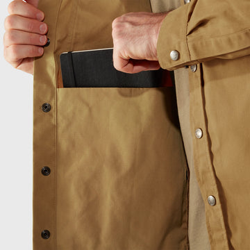 Fjallraven Singi Overshirt Dark Olive - Parasol Store