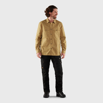 Fjallraven Singi Overshirt Dark Olive - Parasol Store