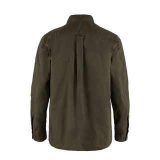 Fjallraven Singi Overshirt Dark Olive - Parasol Store