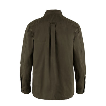Fjallraven Singi Overshirt Dark Olive - Parasol Store
