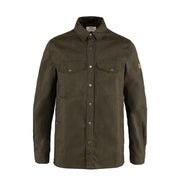 Fjallraven Singi Overshirt Dark Olive - Parasol Store