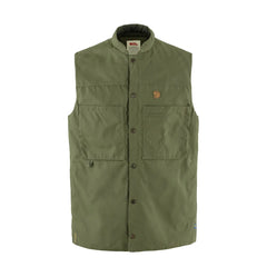 Fjallraven Singi Padded Vest Laurel Green - Parasol Store
