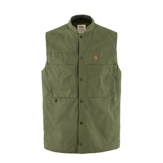 Fjallraven Singi Padded Vest Laurel Green
