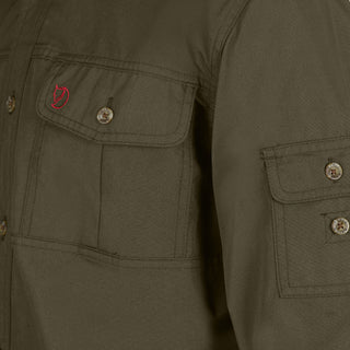 Fjallraven Singi Trekking Shirt Dark Olive - Parasol Store