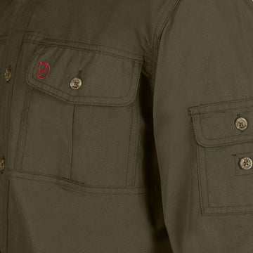 Fjallraven Singi Trekking Shirt Dark Olive - Parasol Store
