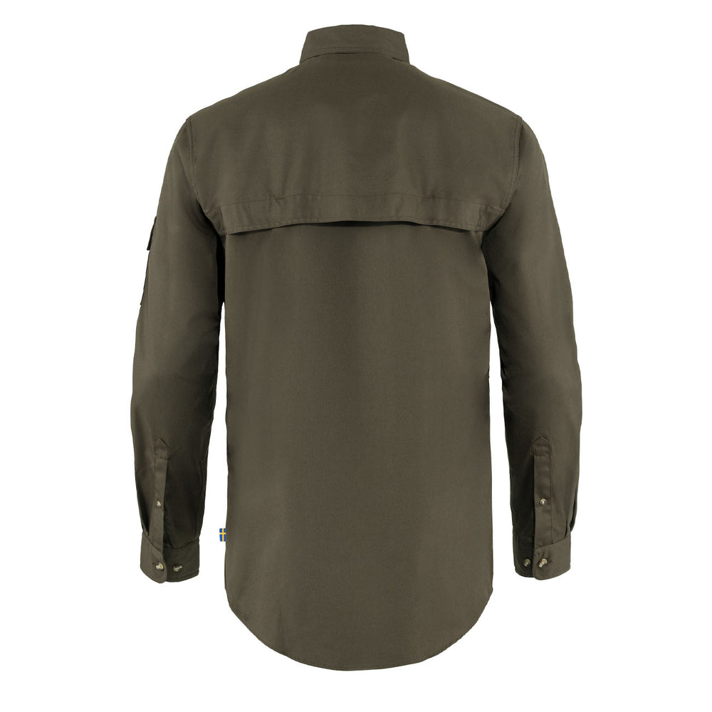 Fjallraven Singi Trekking Shirt Dark Olive - Parasol Store