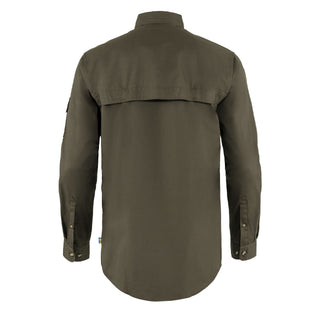 Fjallraven Singi Trekking Shirt Dark Olive - Parasol Store