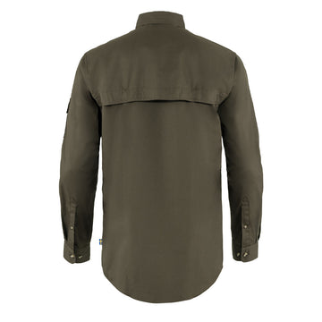 Fjallraven Singi Trekking Shirt Dark Olive - Parasol Store