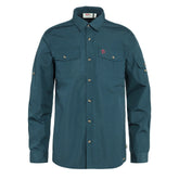 Fjallraven Singi Trekking Shirt Mountain Blue - XL - Parasol Store