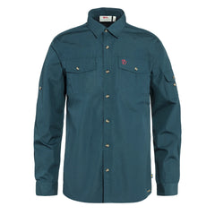 Fjallraven Singi Trekking Shirt Mountain Blue - XL - Parasol Store
