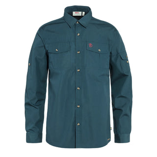 Fjallraven Singi Trekking Shirt Mountain Blue - XL - Parasol Store