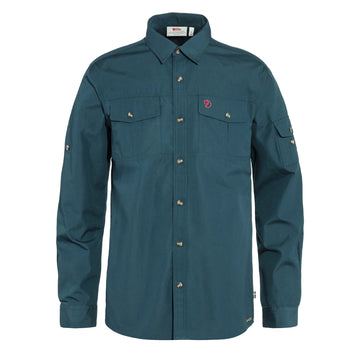 Fjallraven Singi Trekking Shirt Mountain Blue - XL - Parasol Store