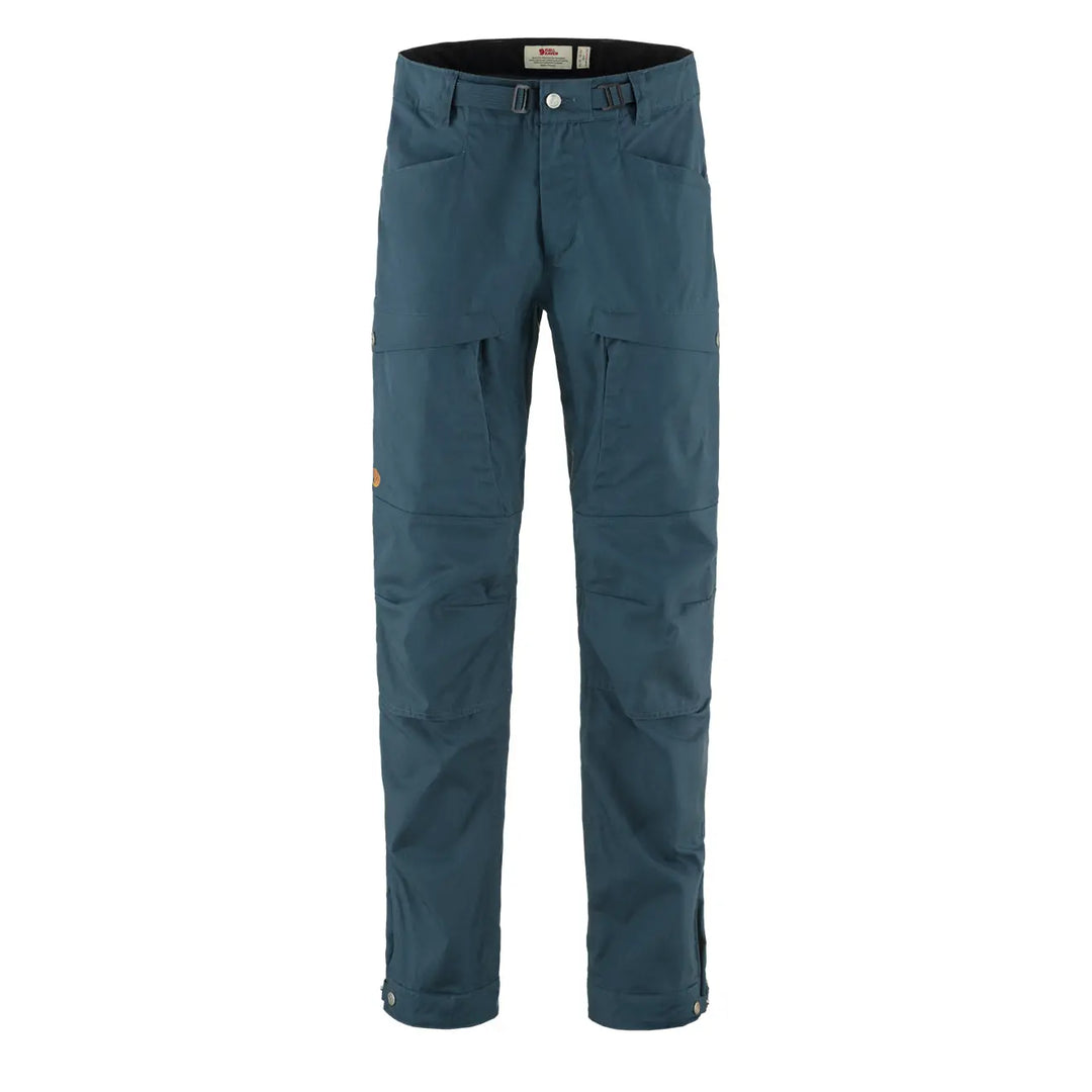 Fjallraven Singi X-Trousers Reg Leg Mountain Blue - Parasol Store