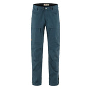 Fjallraven Singi X-Trousers Reg Leg Mountain Blue - Parasol Store