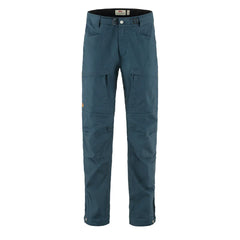 Fjallraven Singi X-Trousers Reg Leg Mountain Blue - Parasol Store
