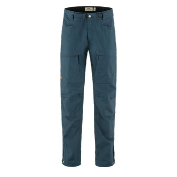 Fjallraven Singi X-Trousers Reg Leg Mountain Blue - Parasol Store