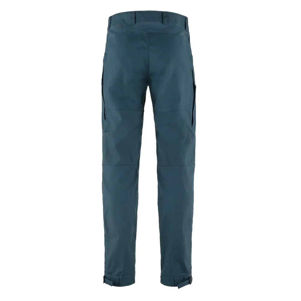 Fjallraven Singi X-Trousers Reg Leg Mountain Blue - Parasol Store
