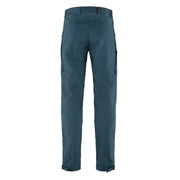 Fjallraven Singi X-Trousers Reg Leg Mountain Blue - Parasol Store