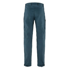 Fjallraven Singi X-Trousers Reg Leg Mountain Blue - Parasol Store