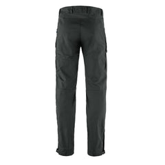 Fjallraven Singi X-Trousers Regular Dark Grey - Parasol Store