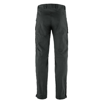 Fjallraven Singi X-Trousers Regular Dark Grey - Parasol Store