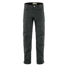 Fjallraven Singi X-Trousers Regular Dark Grey - Parasol Store