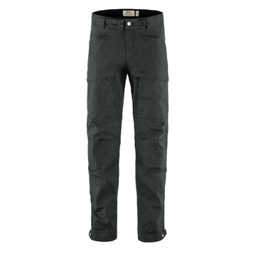 Fjallraven Singi X-Trousers Regular Dark Grey - Parasol Store