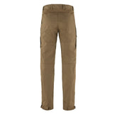 Fjallraven Singi X-Trousers Regular Wood Brown - Parasol Store