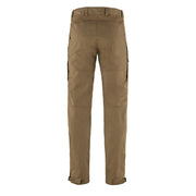 Fjallraven Singi X-Trousers Regular Wood Brown - Parasol Store