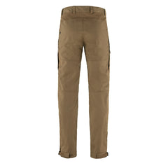 Fjallraven Singi X-Trousers Regular Wood Brown - Parasol Store