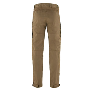 Fjallraven Singi X-Trousers Regular Wood Brown - Parasol Store