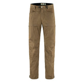 Fjallraven Singi X-Trousers Regular Wood Brown - Parasol Store