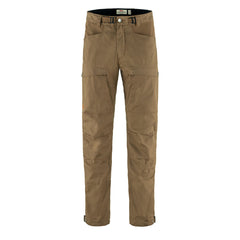 Fjallraven Singi X-Trousers Regular Wood Brown - Parasol Store