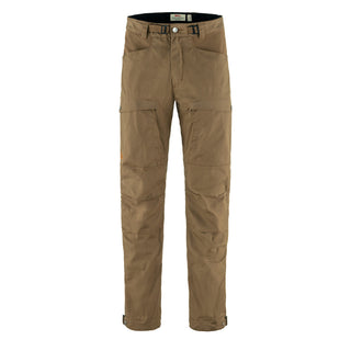 Fjallraven Singi X-Trousers Regular Wood Brown - Parasol Store