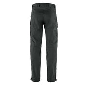 Fjallraven Singi X-Trousers Short Dark Grey - Parasol Store