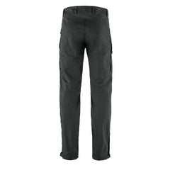 Fjallraven Singi X-Trousers Short Dark Grey - Parasol Store