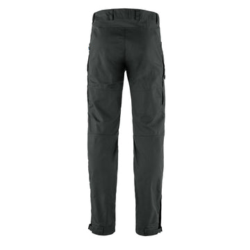 Fjallraven Singi X-Trousers Short Dark Grey - Parasol Store